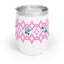 Garden Trellis Wine Tumbler