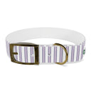 Prep Stripe Dog Collar