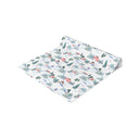 Ski Chalet Table Runner
