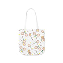 Match Point Canvas Tote Bag