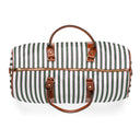Prep Stripe Waterproof Travel Bag