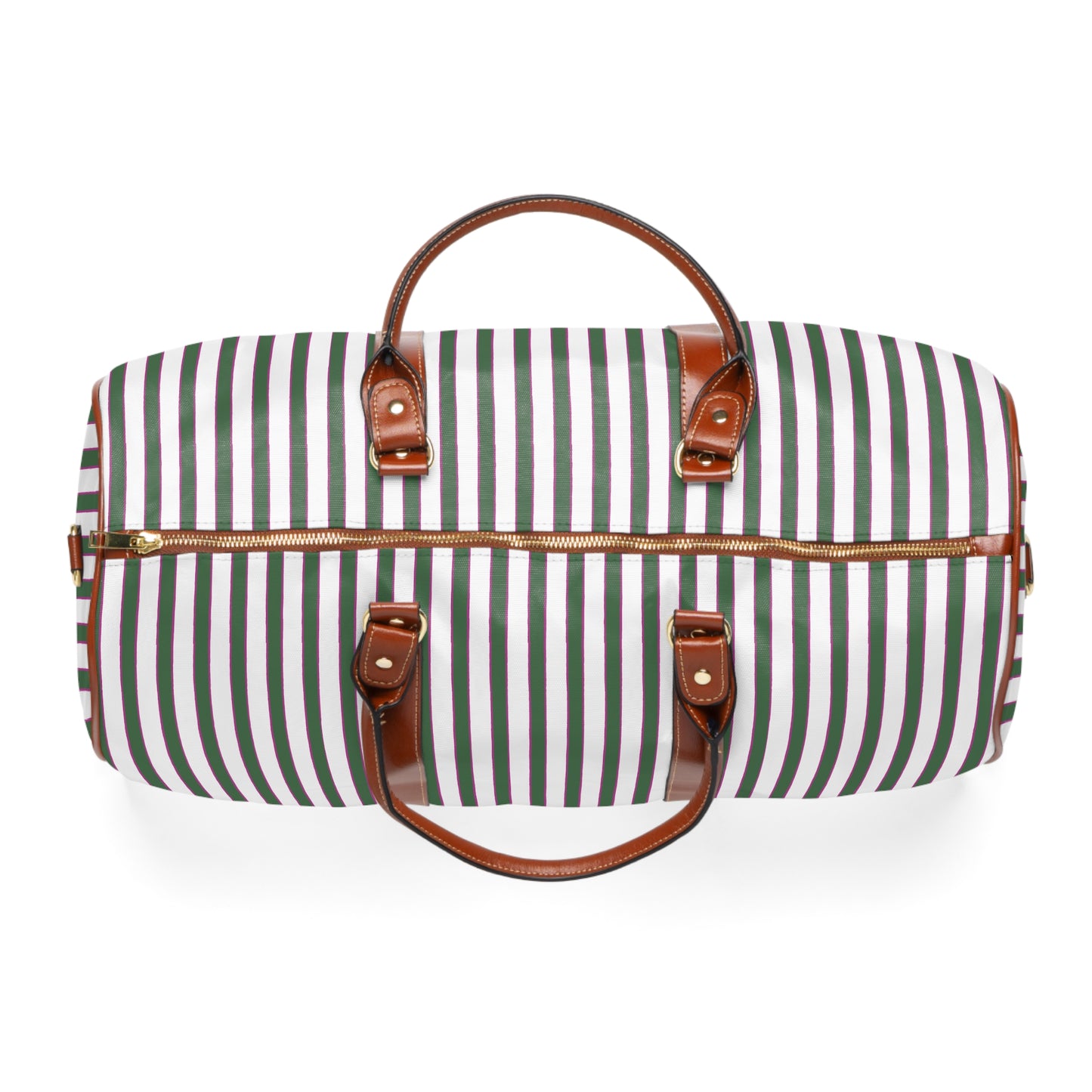 Prep Stripe Waterproof Travel Bag