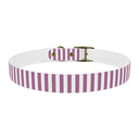 Prep Stripe Dog Collar