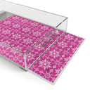 Cold Snap Lucite Serving Tray