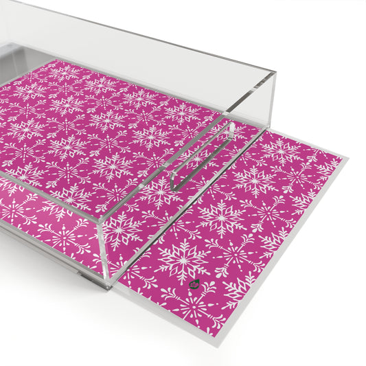 Cold Snap Lucite Serving Tray