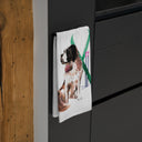 Snow Dog Tea Towel