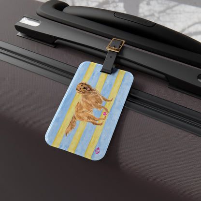 Good Dog Luggage Tag