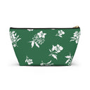Inky Floral Travel Pouch