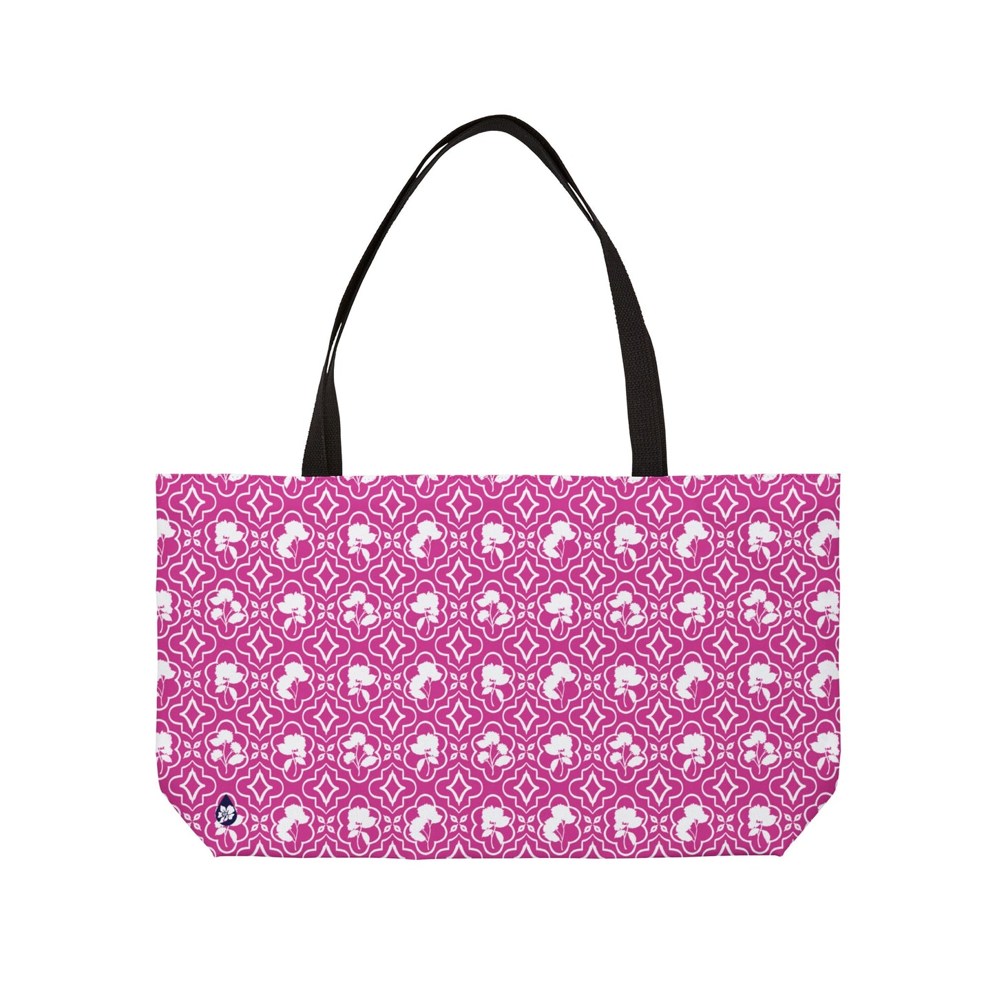 Garden Shadow Trellis Weekender Tote Bag