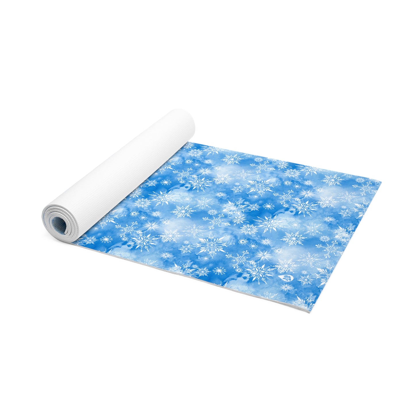 Freeze The Day Yoga Mat