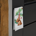 Winter Bells Tea Towel
