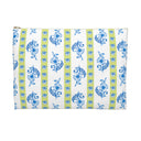 Watercolor Woodblock Striped Pouch