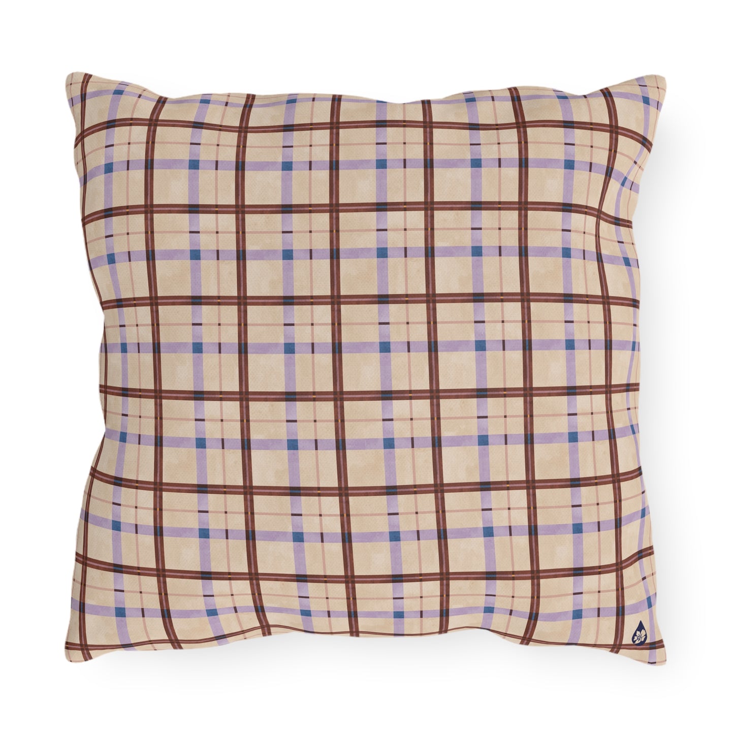Harvest Plaid Outdoor Pillows