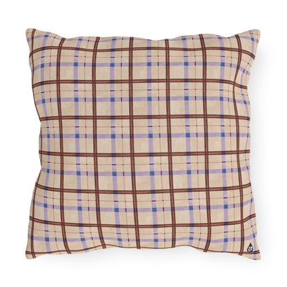 Harvest Plaid Outdoor Pillows