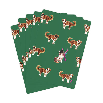 Snow Dog Card Deck