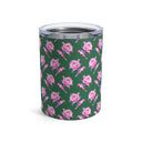 Watercolor Woodblock Tumbler 10oz