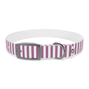 Prep Stripe Dog Collar