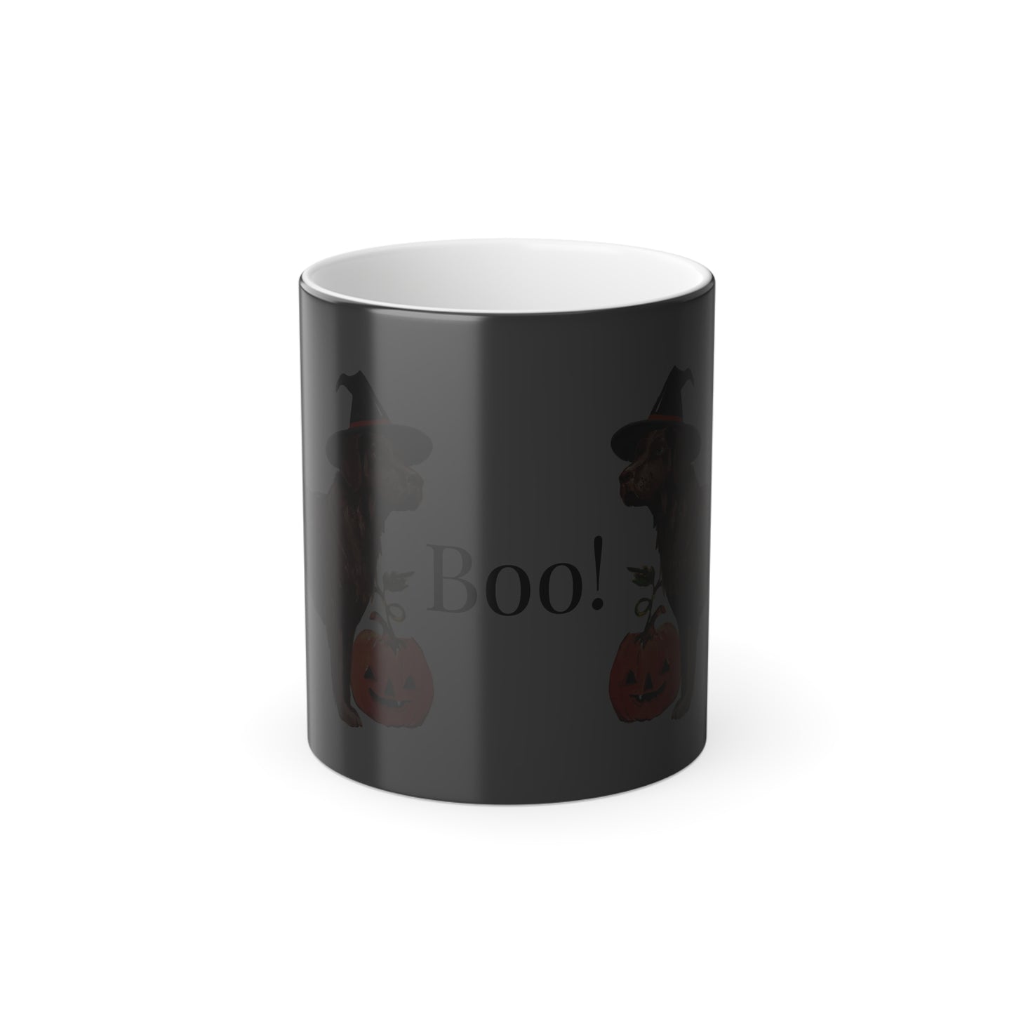 Spooky Pup Morphing Mug