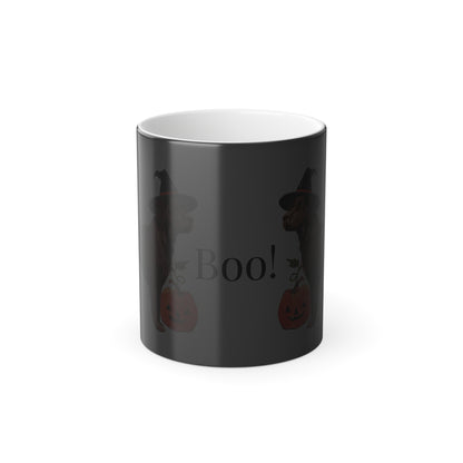 Spooky Pup Morphing Mug