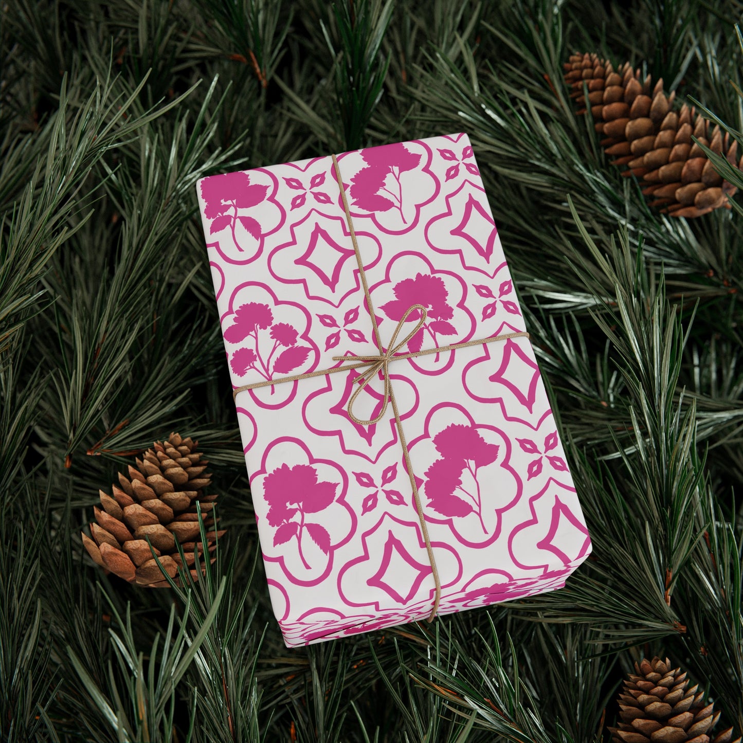 Garden Trellis Wrapping Paper