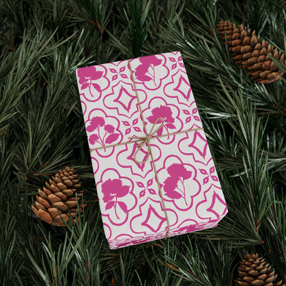 Garden Trellis Wrapping Paper