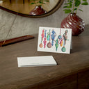 Vintage Ornament Greeting Cards