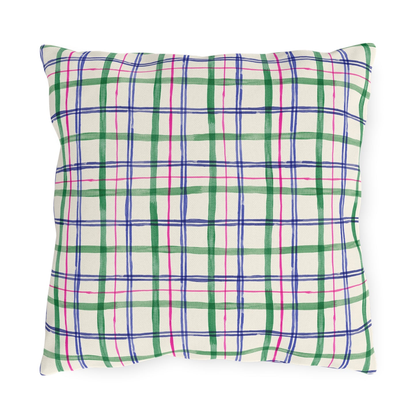 Alpine Plaid Outdoor Pillows