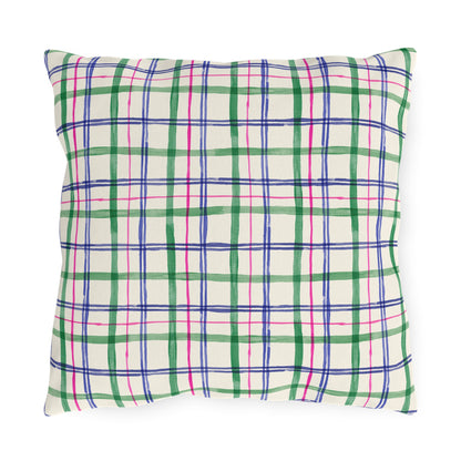 Alpine Plaid Outdoor Pillows