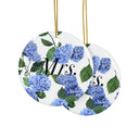 Mrs. Hydrangea Ornament