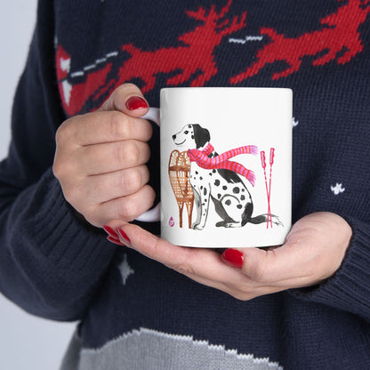 Chalet Dog Mug - Dalmatian