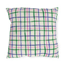 Alpine Plaid Outdoor Pillows