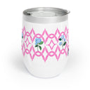 Garden Trellis Wine Tumbler