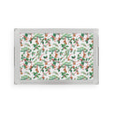 Winter Berries Lucite Serving Tray