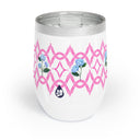 Garden Trellis Wine Tumbler