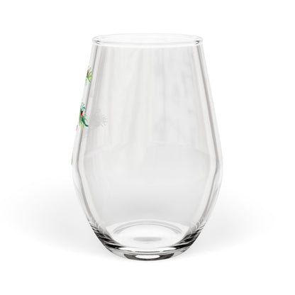 Winter Bells Stemless Wine Glass