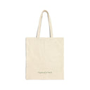 Midnight Bloom Organic Tote