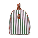 Prep Stripe Waterproof Travel Bag