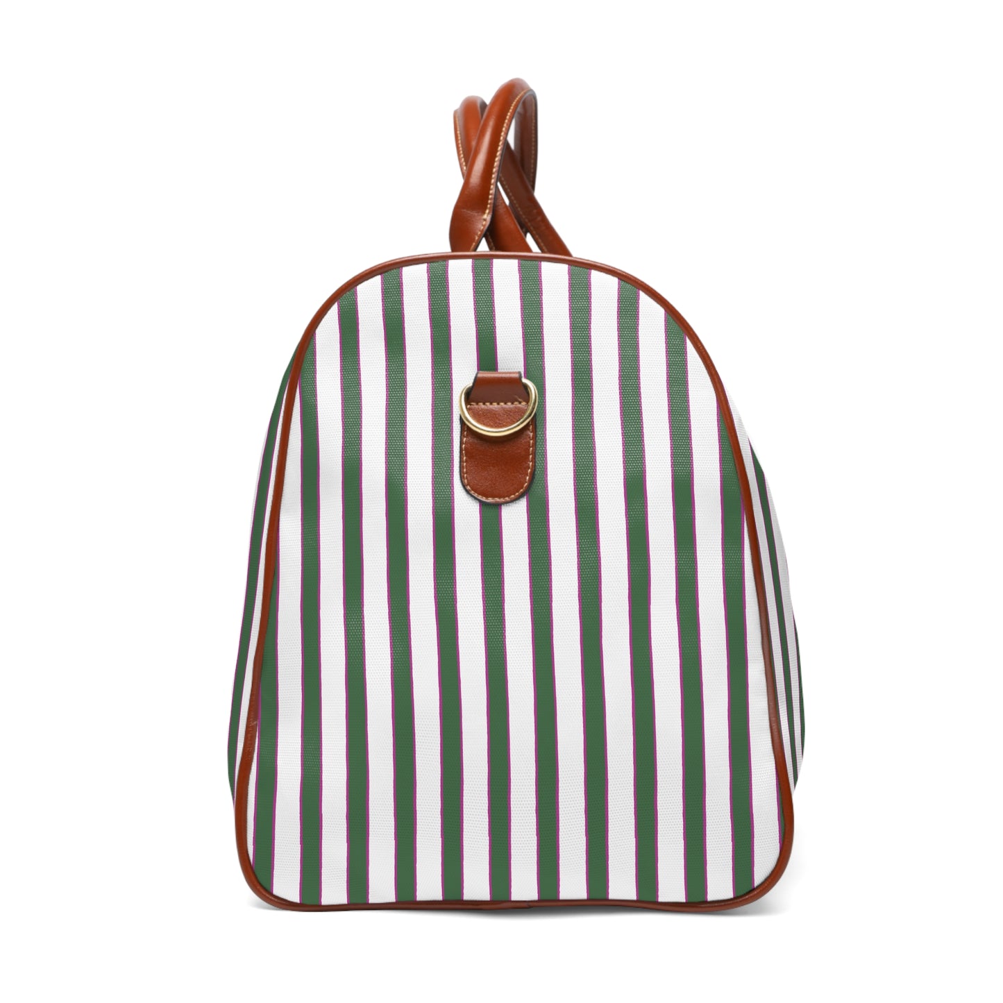 Prep Stripe Waterproof Travel Bag