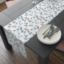 Ski Chalet Table Runner