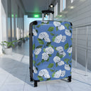 Hydrangea Suitcase