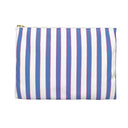 Prep Stripe Zip Pouch