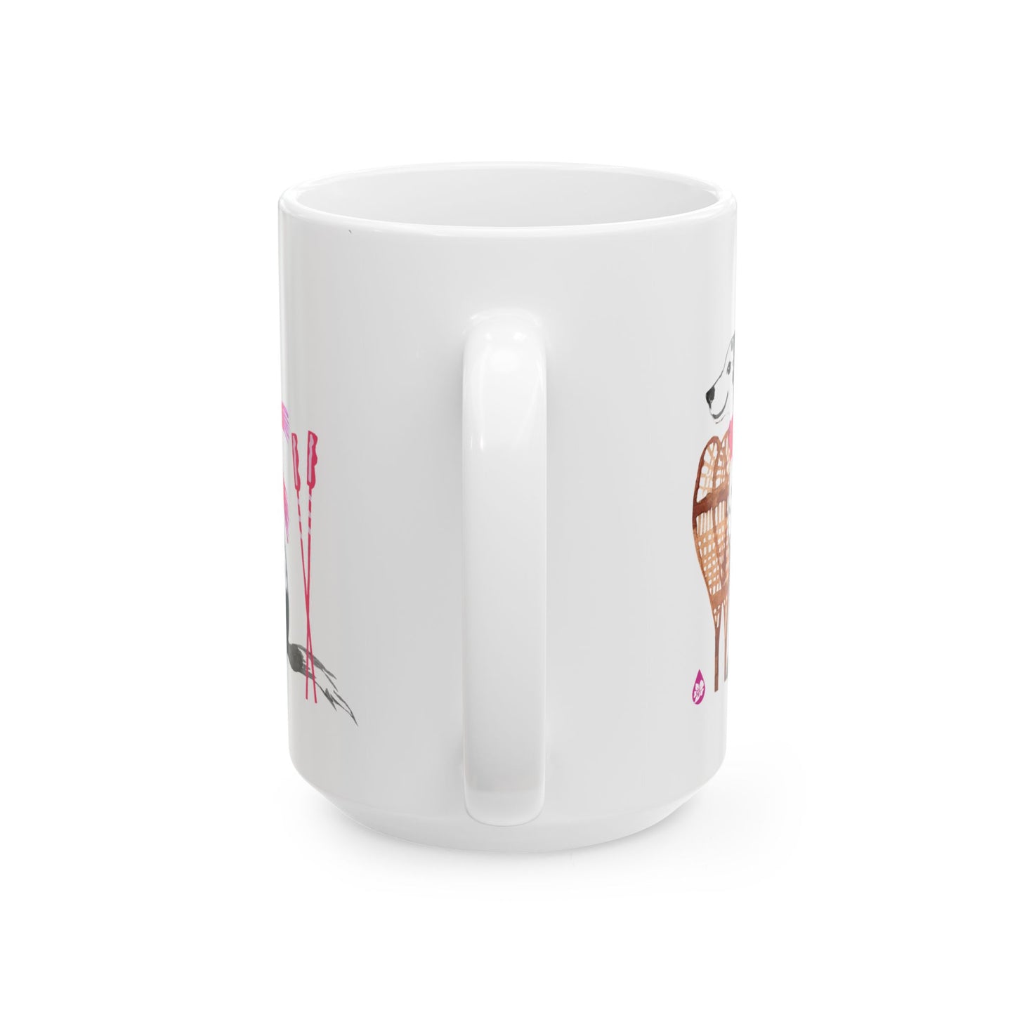 Chalet Dog Mug - Dalmatian