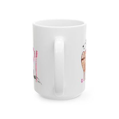 Chalet Dog Mug - Dalmatian