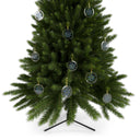 Freeze The Day Snowflake Glass Ornament