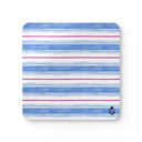 Painterly Stripe Coaster Set