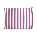 Prep Stripe Zip Pouch