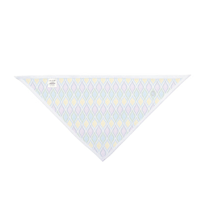 Painted Geo Pet Bandana