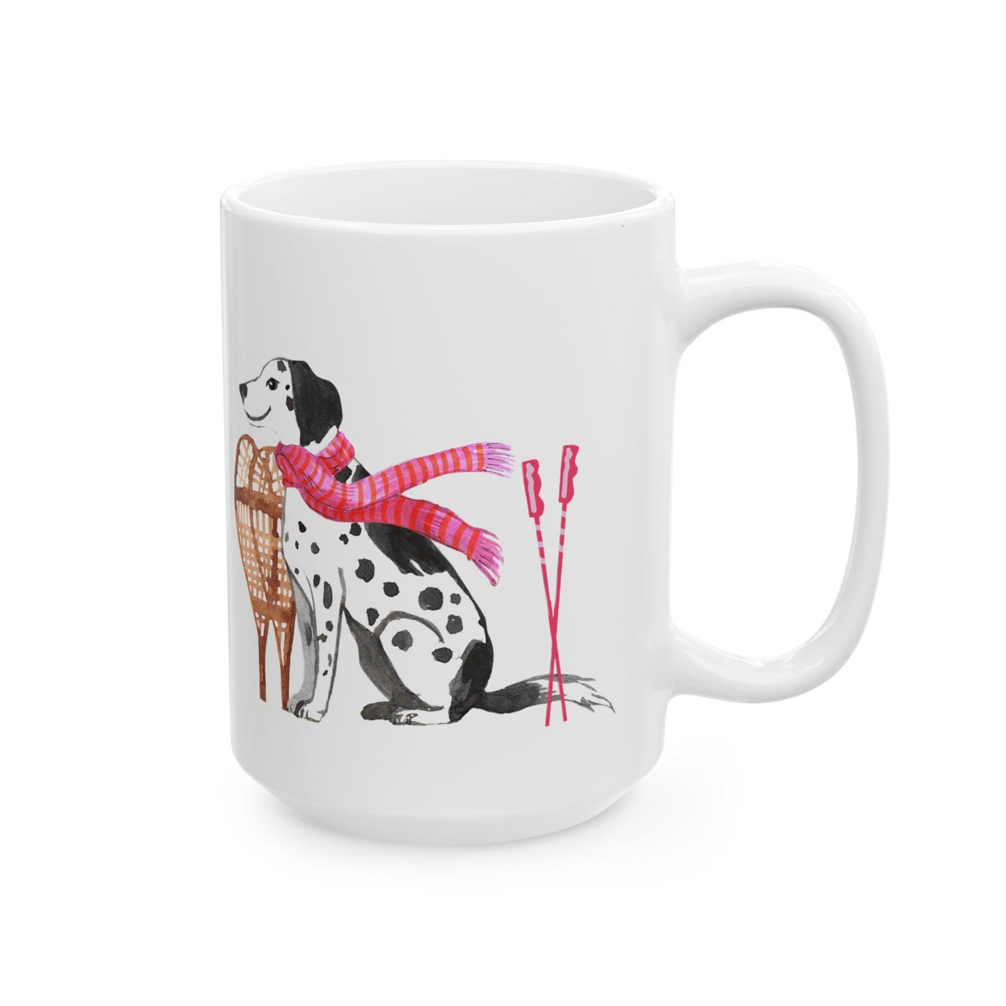 Chalet Dog Mug - Dalmatian