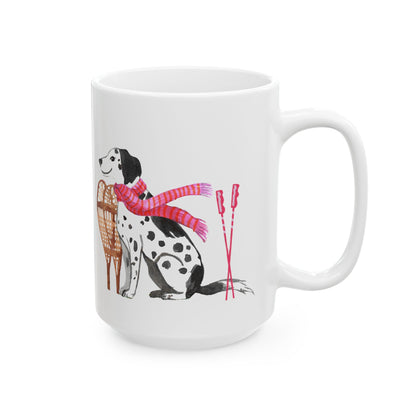 Chalet Dog Mug - Dalmatian