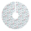 Ski Chalet Holiday Tree Skirt